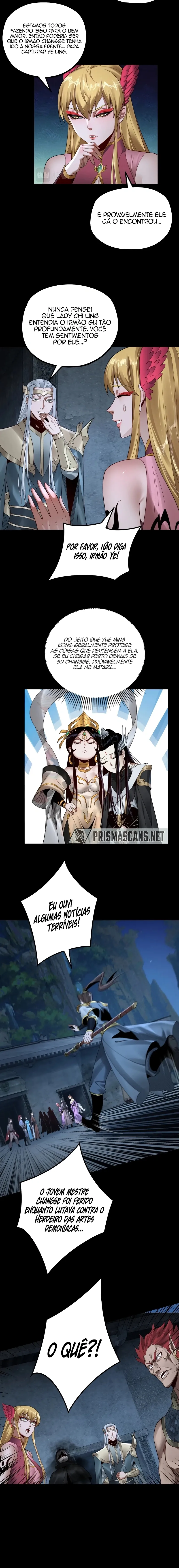 Read Eu Sou o Vilão Predestinado (PT-BR) PT Manga Online