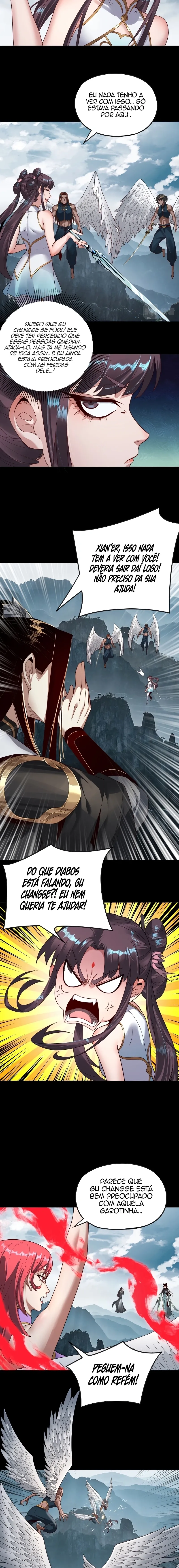 Read Eu Sou o Vilão Predestinado (PT-BR) PT Manga Online