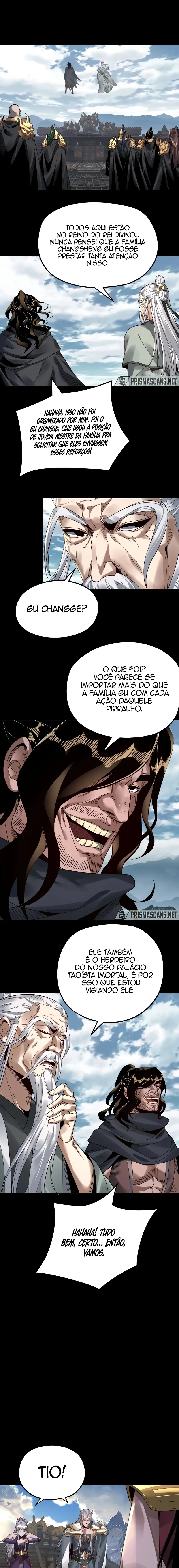Read Eu Sou o Vilão Predestinado (PT-BR) PT Manga Online
