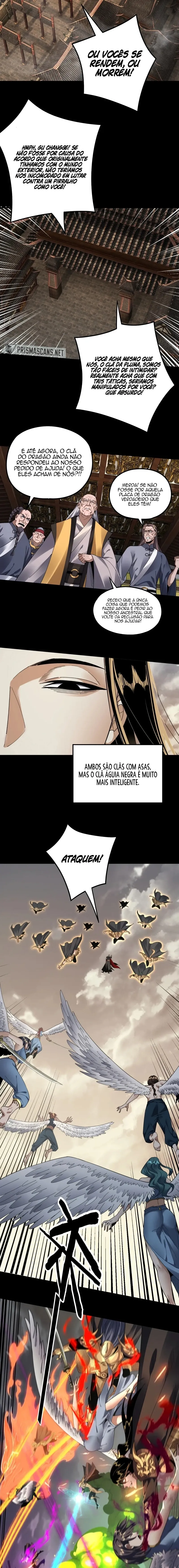 Read Eu Sou o Vilão Predestinado (PT-BR) PT Manga Online
