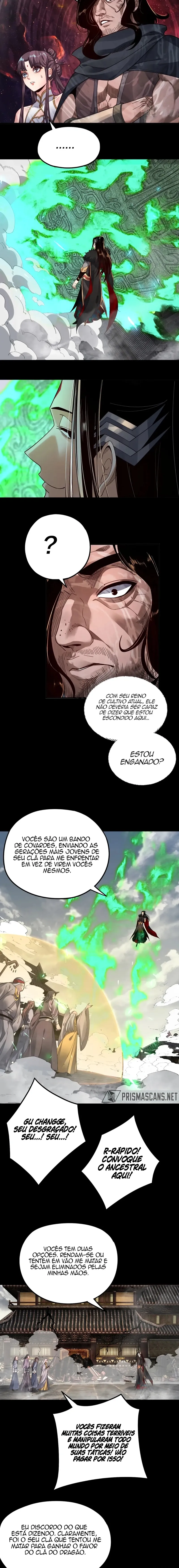 Read Eu Sou o Vilão Predestinado (PT-BR) PT Manga Online