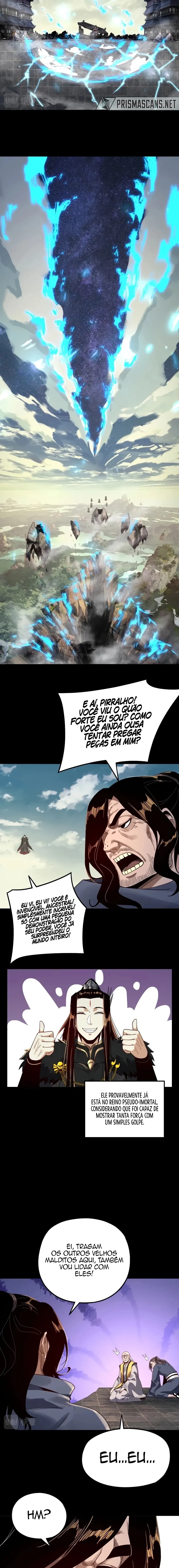 Read Eu Sou o Vilão Predestinado (PT-BR) PT Manga Online
