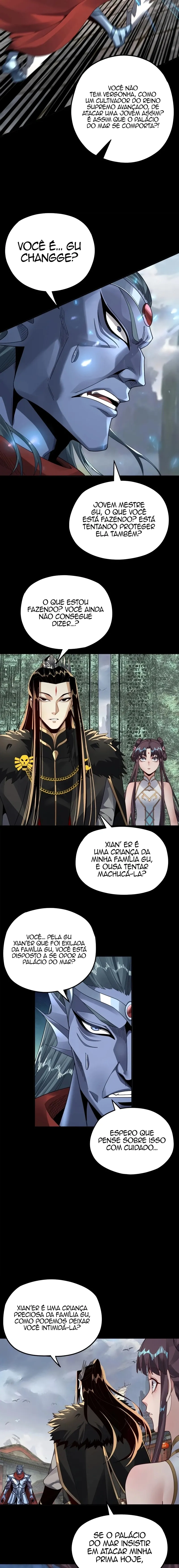 Read Eu Sou o Vilão Predestinado (PT-BR) PT Manga Online