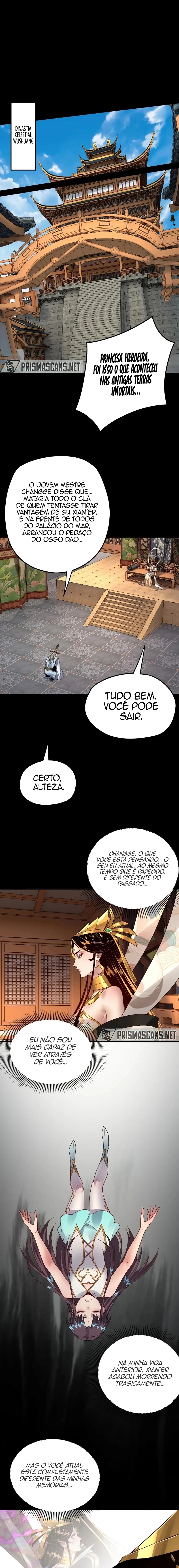 Read Eu Sou o Vilão Predestinado (PT-BR) PT Manga Online