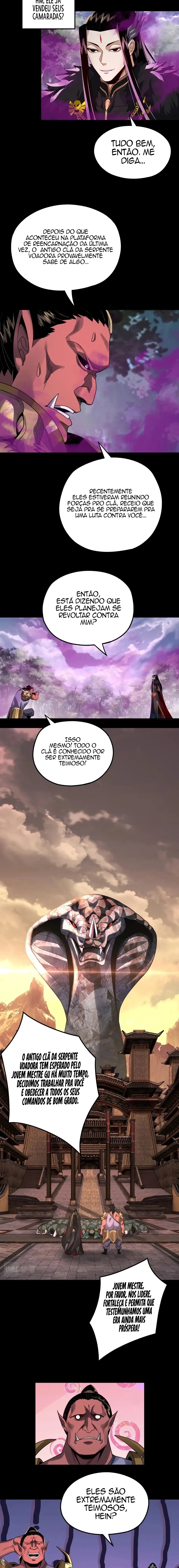 Read Eu Sou o Vilão Predestinado (PT-BR) PT Manga Online
