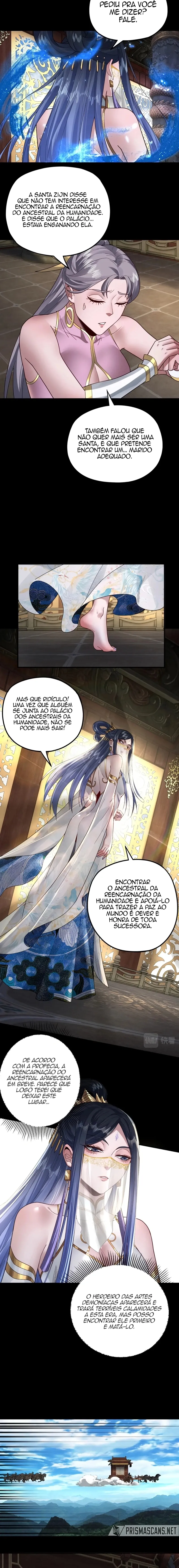 Read Eu Sou o Vilão Predestinado (PT-BR) PT Manga Online