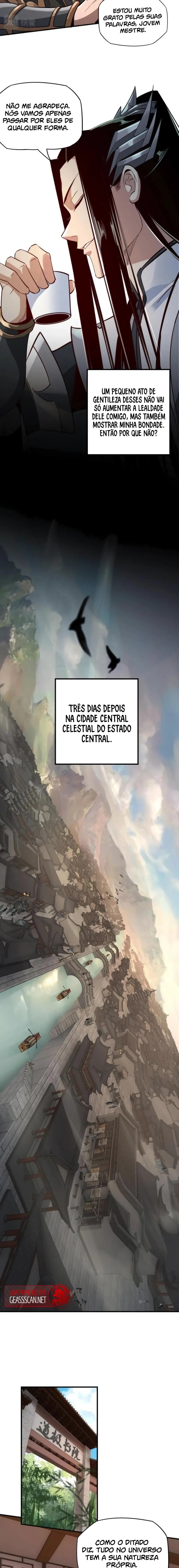 Read Eu Sou o Vilão Predestinado (PT-BR) PT Manga Online