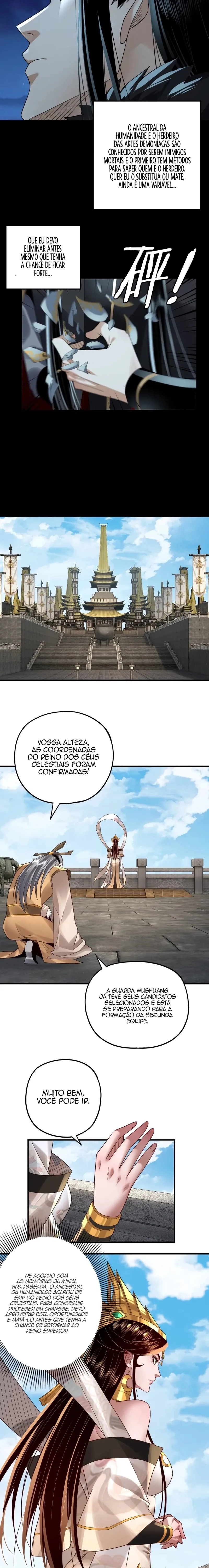 Read Eu Sou o Vilão Predestinado (PT-BR) PT Manga Online