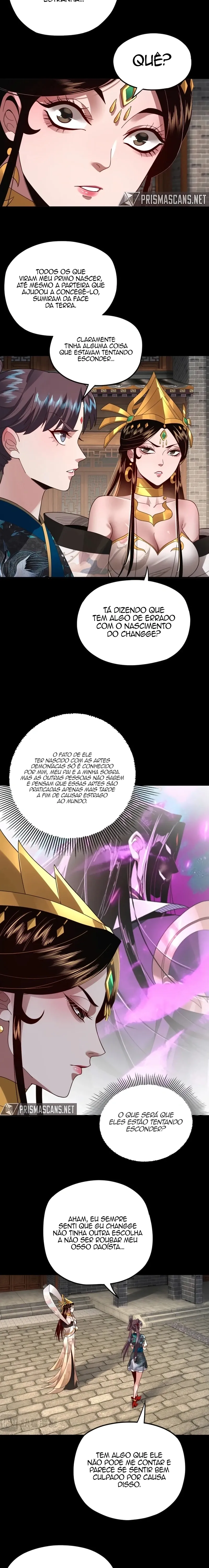 Read Eu Sou o Vilão Predestinado (PT-BR) PT Manga Online