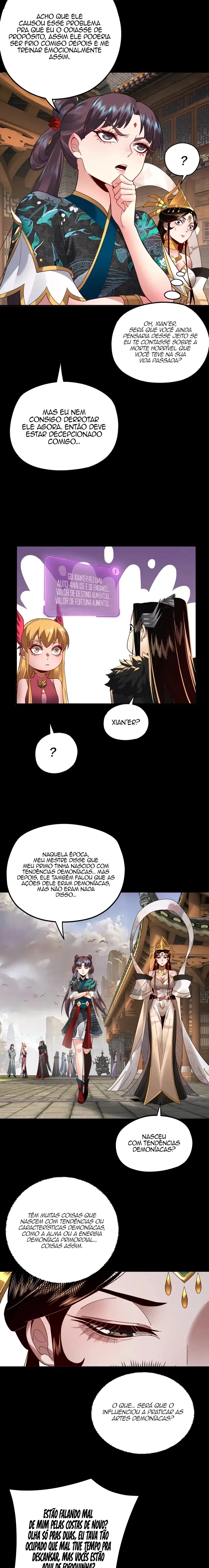Read Eu Sou o Vilão Predestinado (PT-BR) PT Manga Online