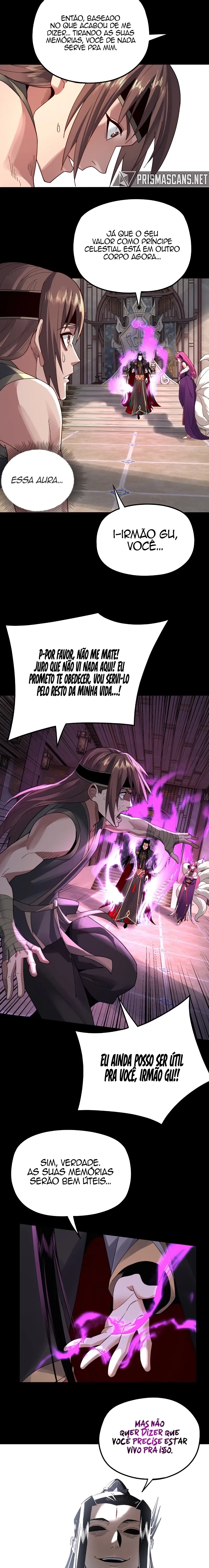 Read Eu Sou o Vilão Predestinado (PT-BR) PT Manga Online