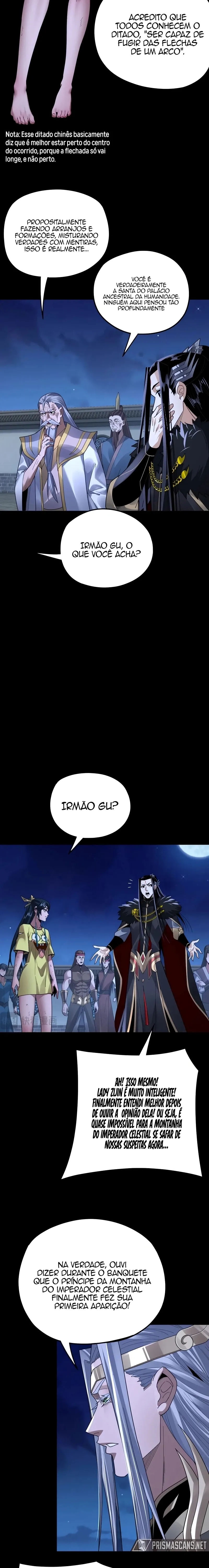 Read Eu Sou o Vilão Predestinado (PT-BR) PT Manga Online