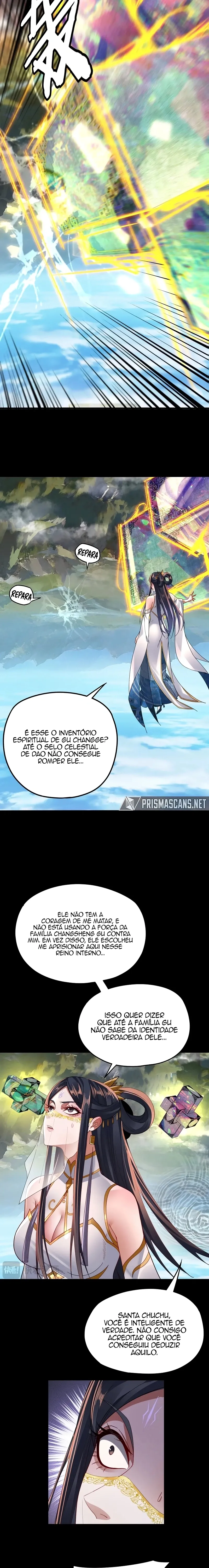 Read Eu Sou o Vilão Predestinado (PT-BR) PT Manga Online