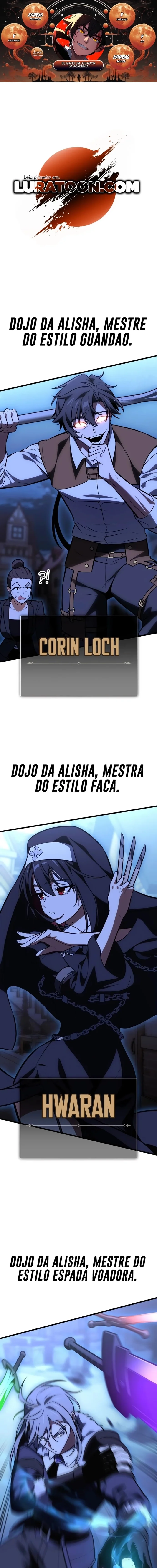 Read Eu matei um jogador da academia (PT-BR) PT Manga Online