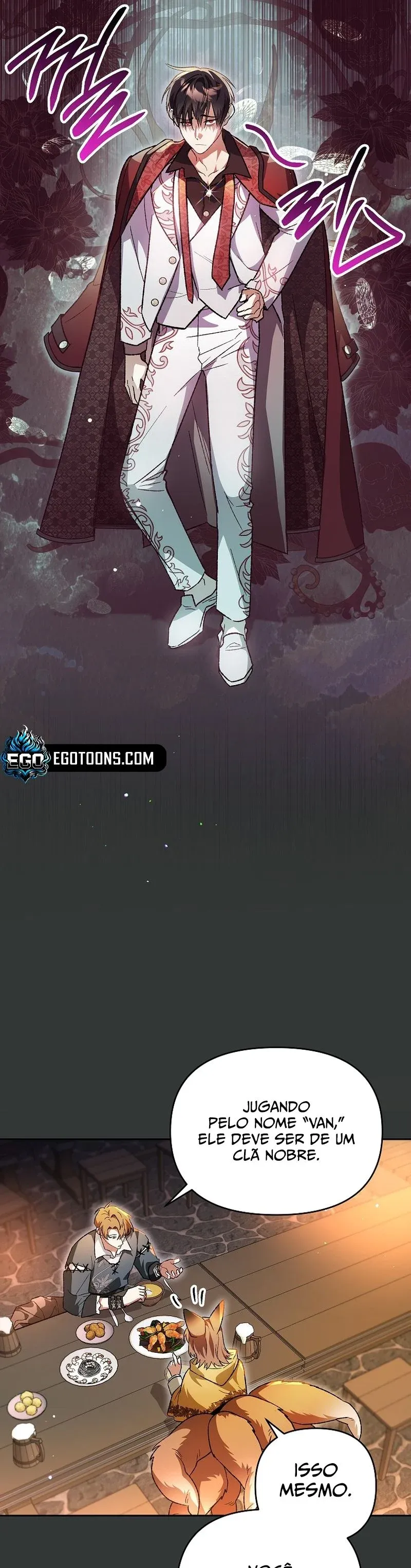 Read Eu me Tornei o Gênio Bastardo de um Nobre Clã Sombrio (PT-BR) PT Manga Online