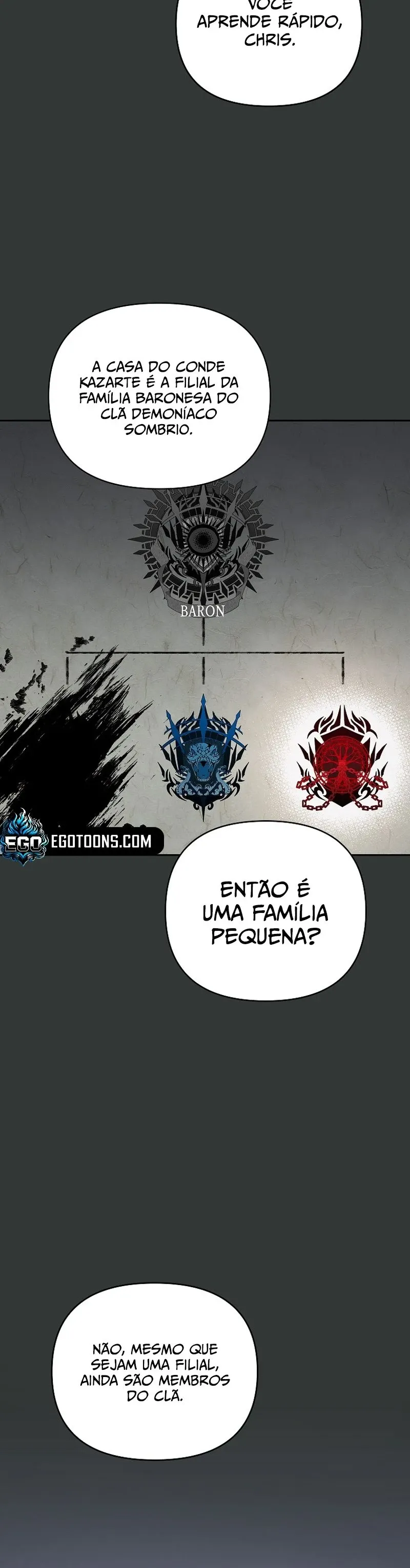 Read Eu me Tornei o Gênio Bastardo de um Nobre Clã Sombrio (PT-BR) PT Manga Online