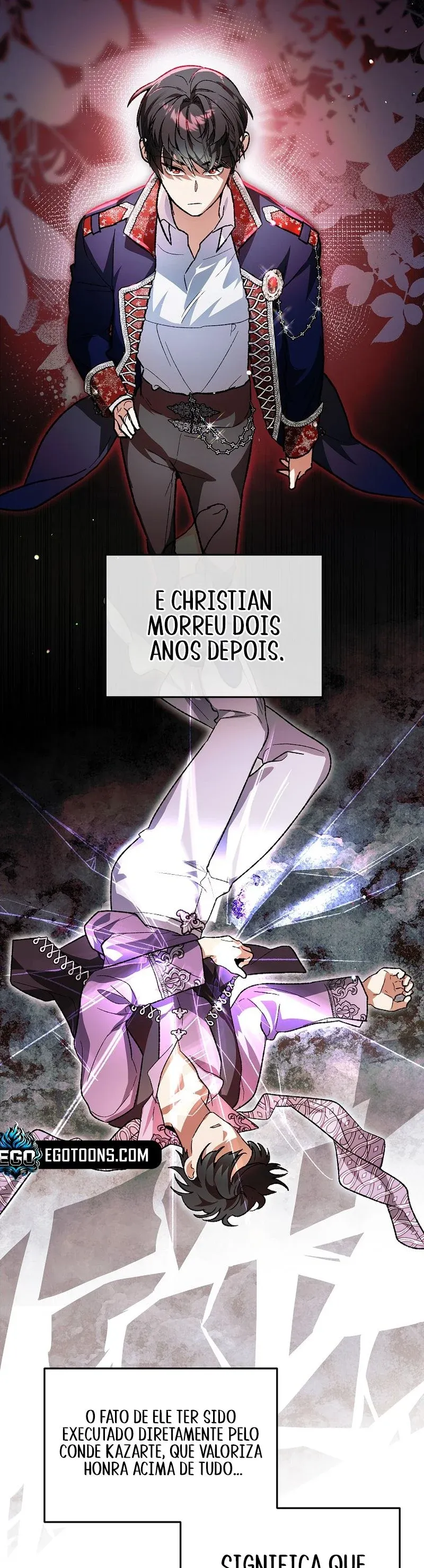 Read Eu me Tornei o Gênio Bastardo de um Nobre Clã Sombrio (PT-BR) PT Manga Online