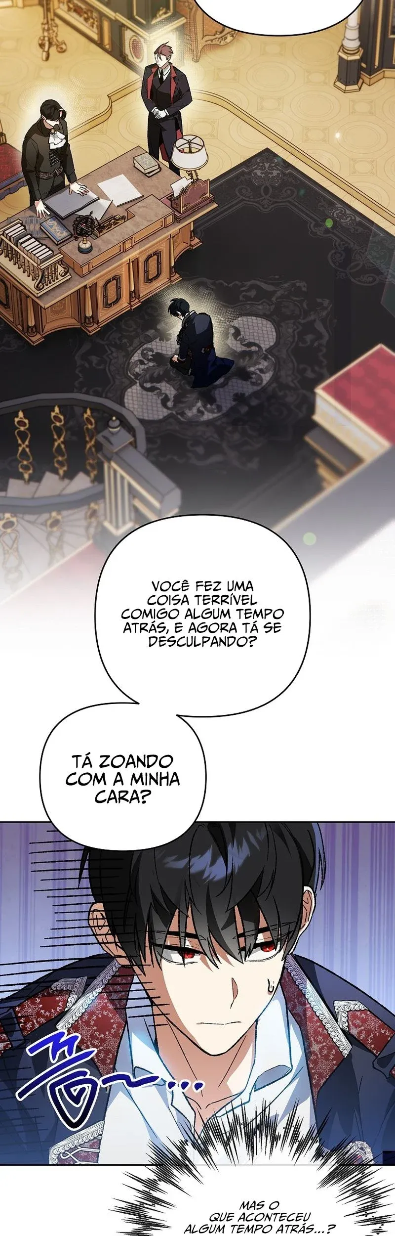 Read Eu me Tornei o Gênio Bastardo de um Nobre Clã Sombrio (PT-BR) PT Manga Online