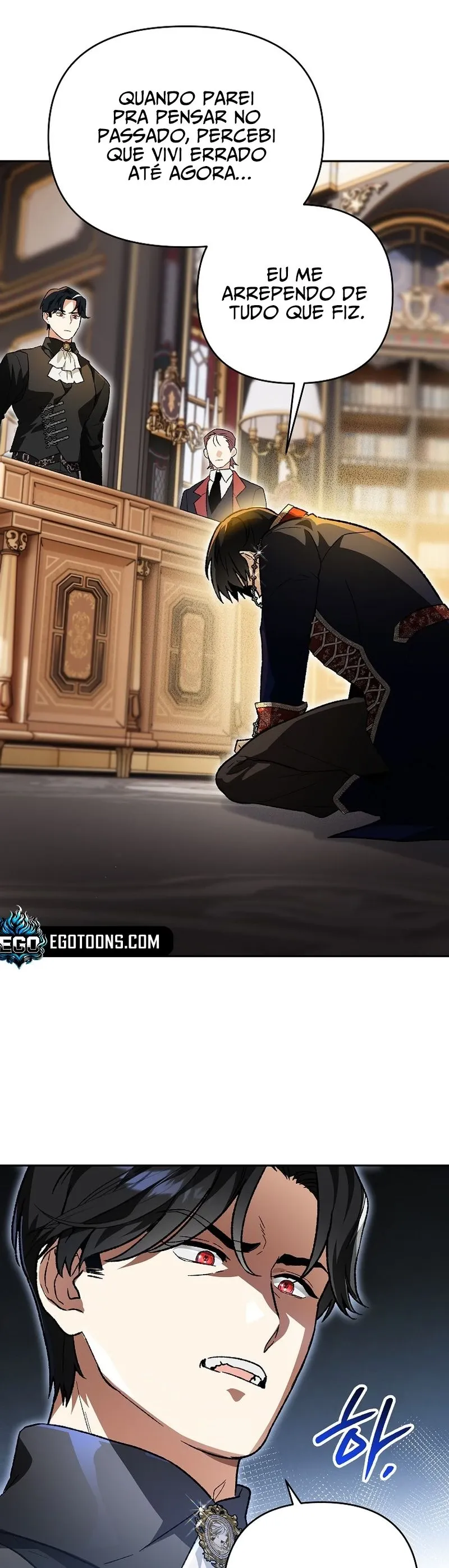 Read Eu me Tornei o Gênio Bastardo de um Nobre Clã Sombrio (PT-BR) PT Manga Online