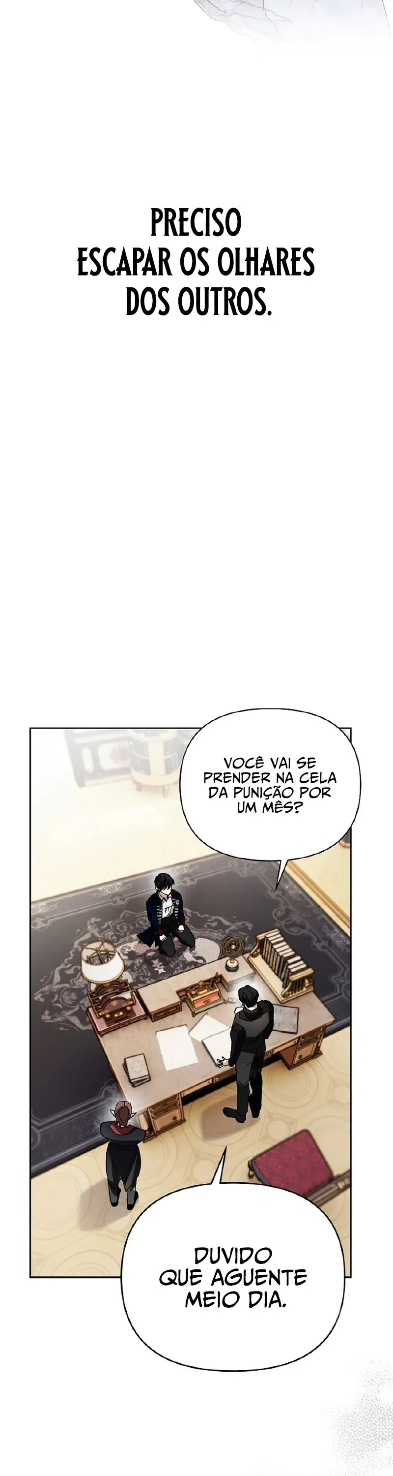 Read Eu me Tornei o Gênio Bastardo de um Nobre Clã Sombrio (PT-BR) PT Manga Online
