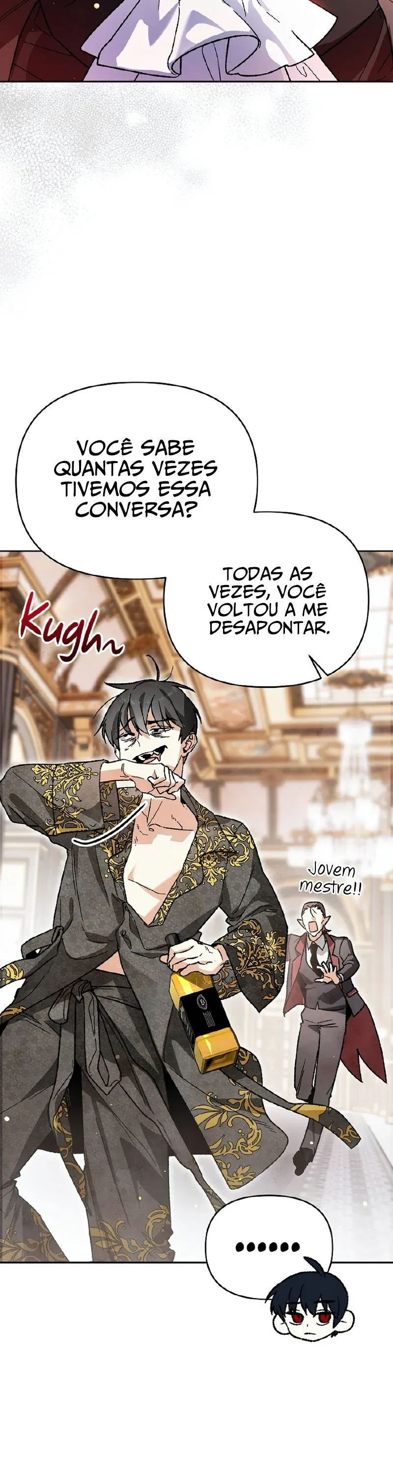 Read Eu me Tornei o Gênio Bastardo de um Nobre Clã Sombrio (PT-BR) PT Manga Online