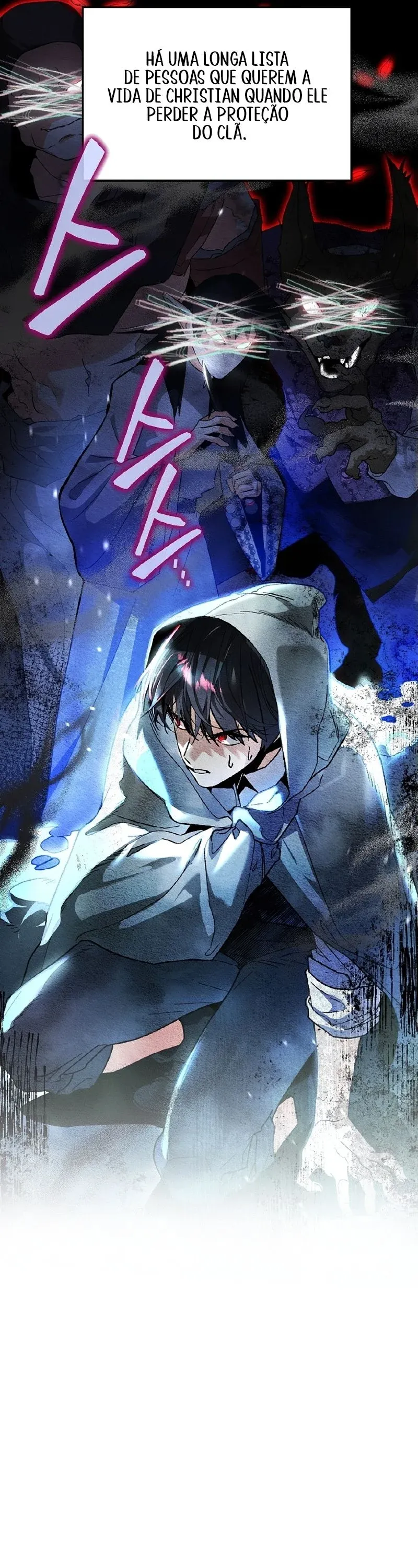Read Eu me Tornei o Gênio Bastardo de um Nobre Clã Sombrio (PT-BR) PT Manga Online