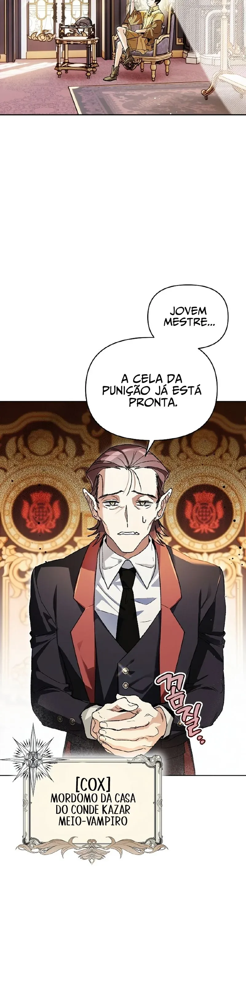 Read Eu me Tornei o Gênio Bastardo de um Nobre Clã Sombrio (PT-BR) PT Manga Online