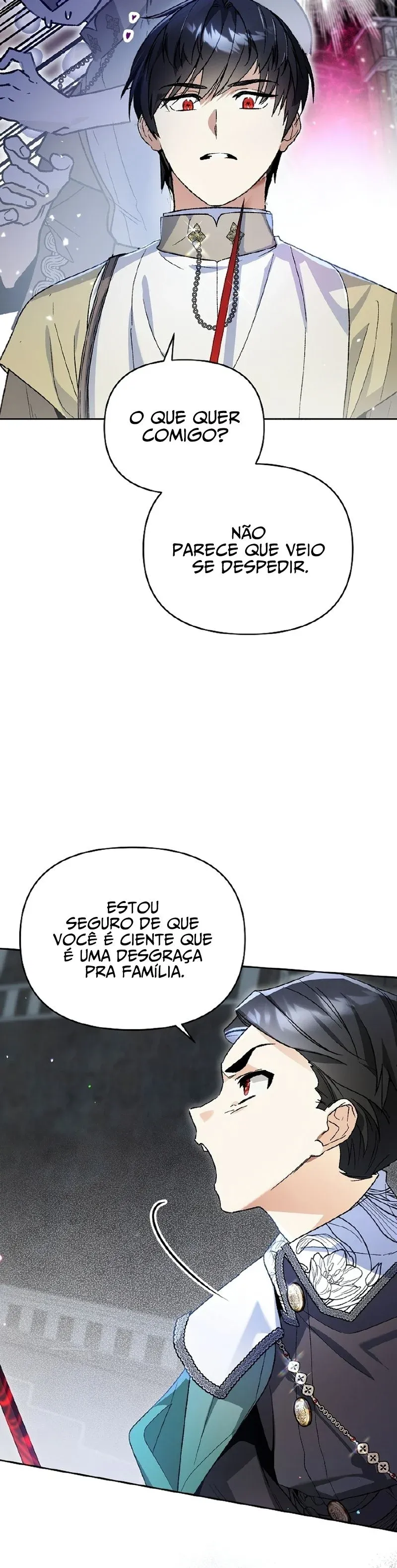 Read Eu me Tornei o Gênio Bastardo de um Nobre Clã Sombrio (PT-BR) PT Manga Online