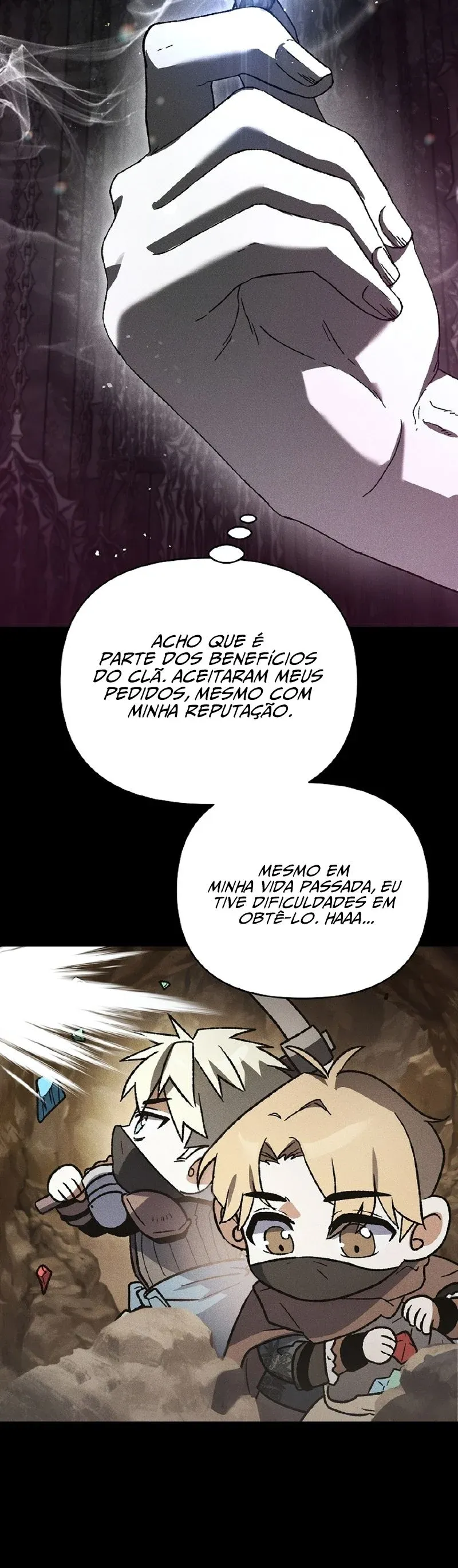 Read Eu me Tornei o Gênio Bastardo de um Nobre Clã Sombrio (PT-BR) PT Manga Online