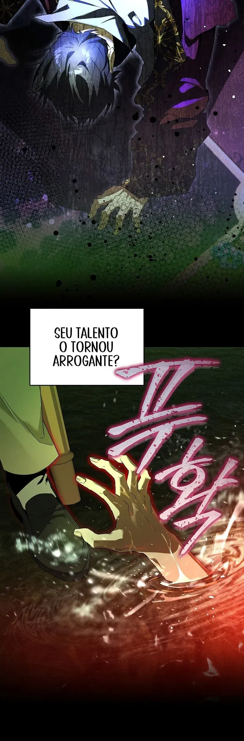 Read Eu me Tornei o Gênio Bastardo de um Nobre Clã Sombrio (PT-BR) PT Manga Online