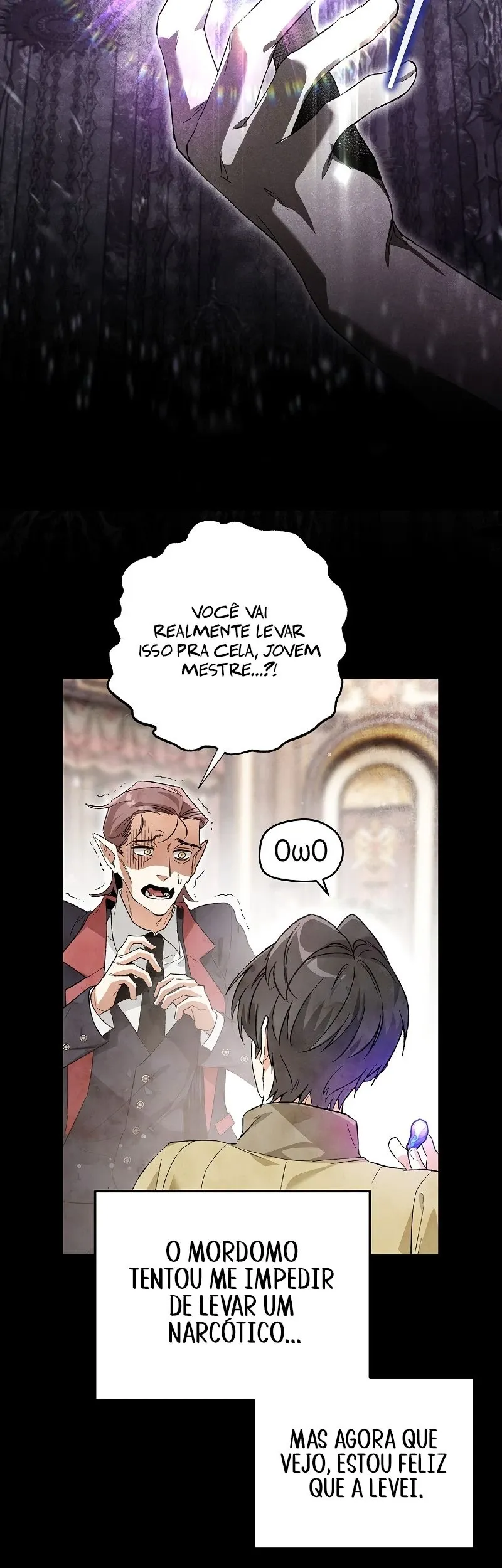 Read Eu me Tornei o Gênio Bastardo de um Nobre Clã Sombrio (PT-BR) PT Manga Online
