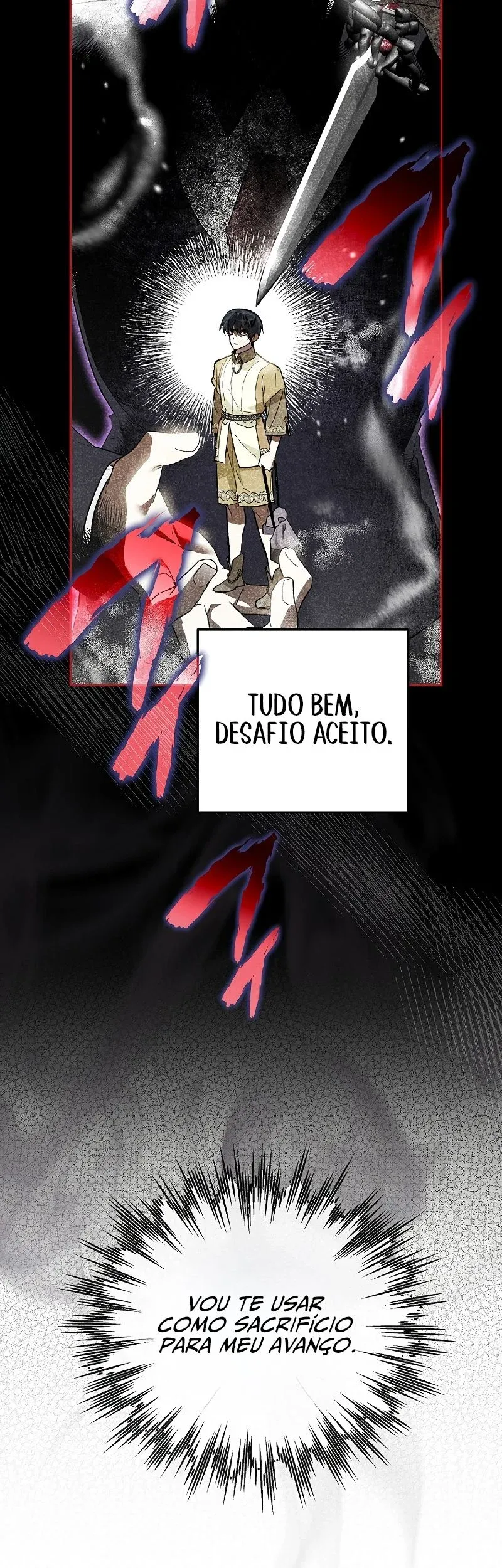 Read Eu me Tornei o Gênio Bastardo de um Nobre Clã Sombrio (PT-BR) PT Manga Online