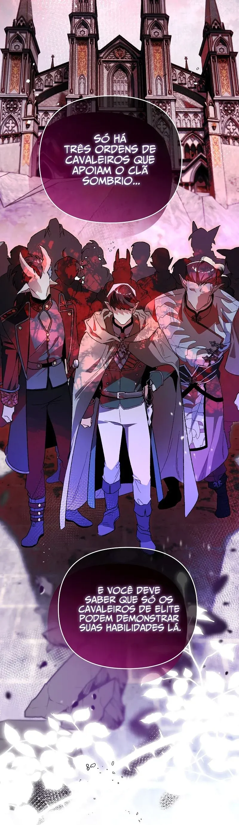 Read Eu me Tornei o Gênio Bastardo de um Nobre Clã Sombrio (PT-BR) PT Manga Online