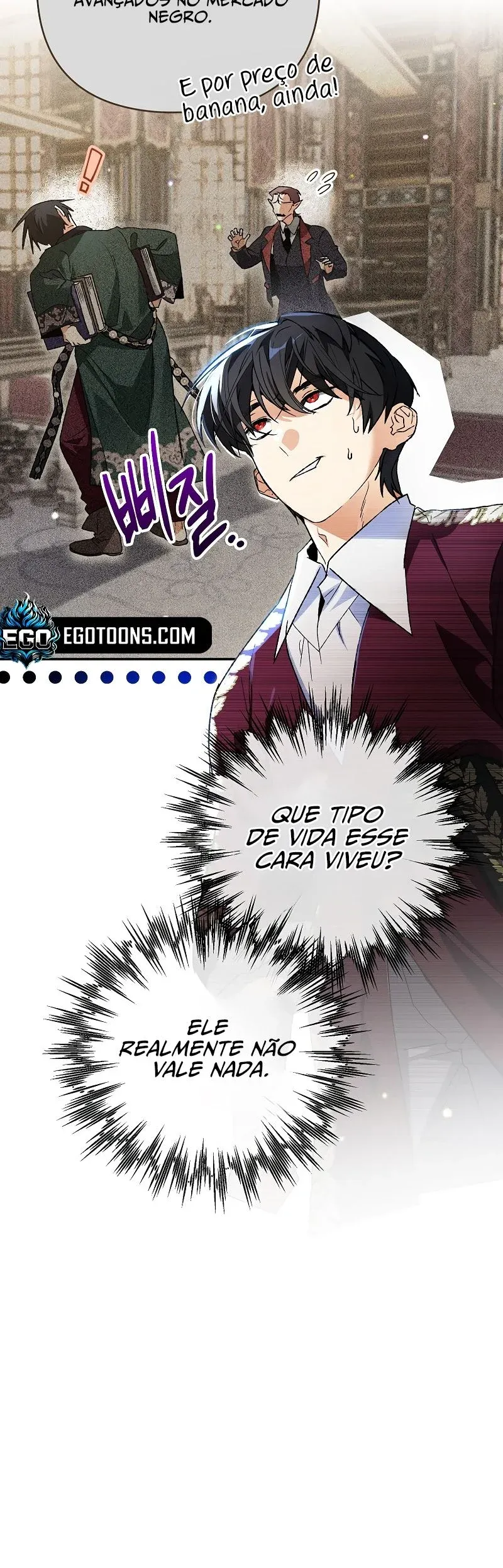 Read Eu me Tornei o Gênio Bastardo de um Nobre Clã Sombrio (PT-BR) PT Manga Online