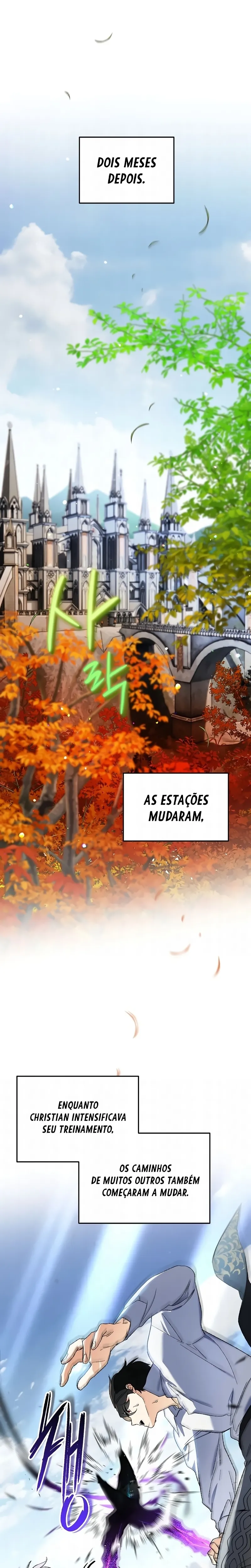 Read Eu me Tornei o Gênio Bastardo de um Nobre Clã Sombrio (PT-BR) PT Manga Online