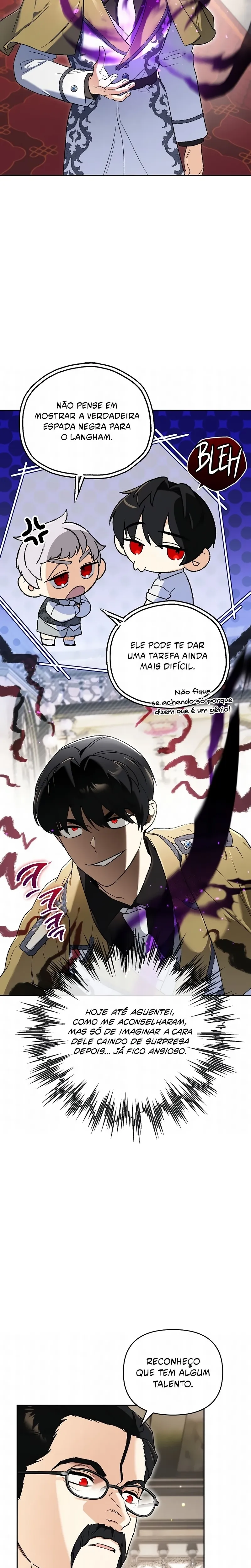 Read Eu me Tornei o Gênio Bastardo de um Nobre Clã Sombrio (PT-BR) PT Manga Online