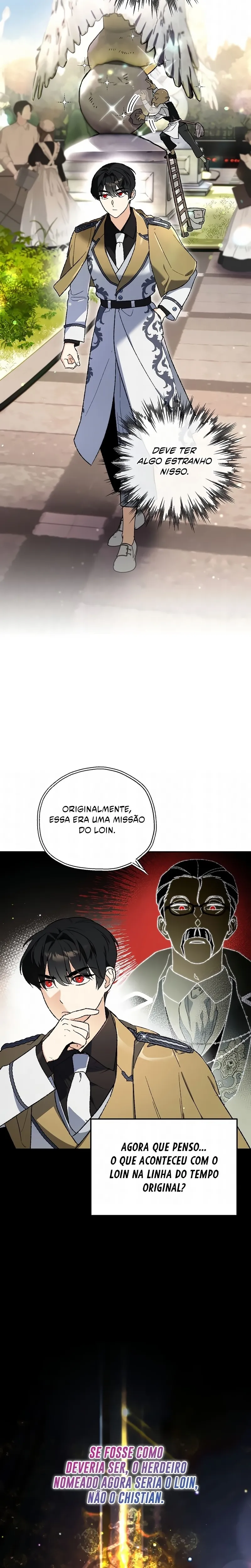 Read Eu me Tornei o Gênio Bastardo de um Nobre Clã Sombrio (PT-BR) PT Manga Online