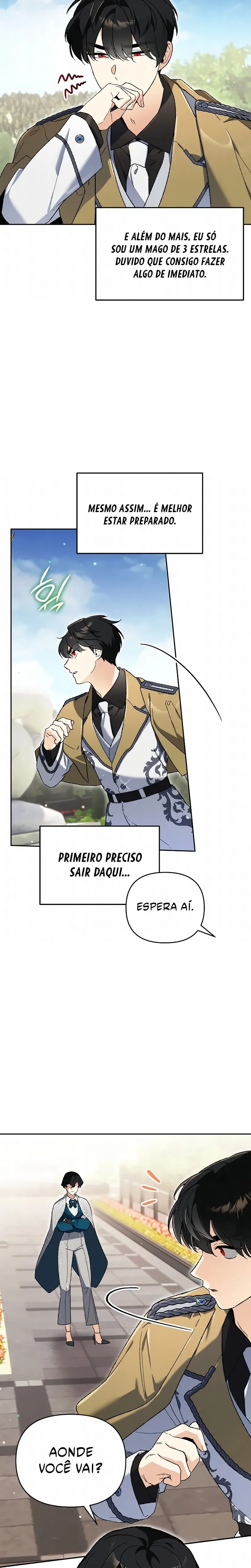 Read Eu me Tornei o Gênio Bastardo de um Nobre Clã Sombrio (PT-BR) PT Manga Online