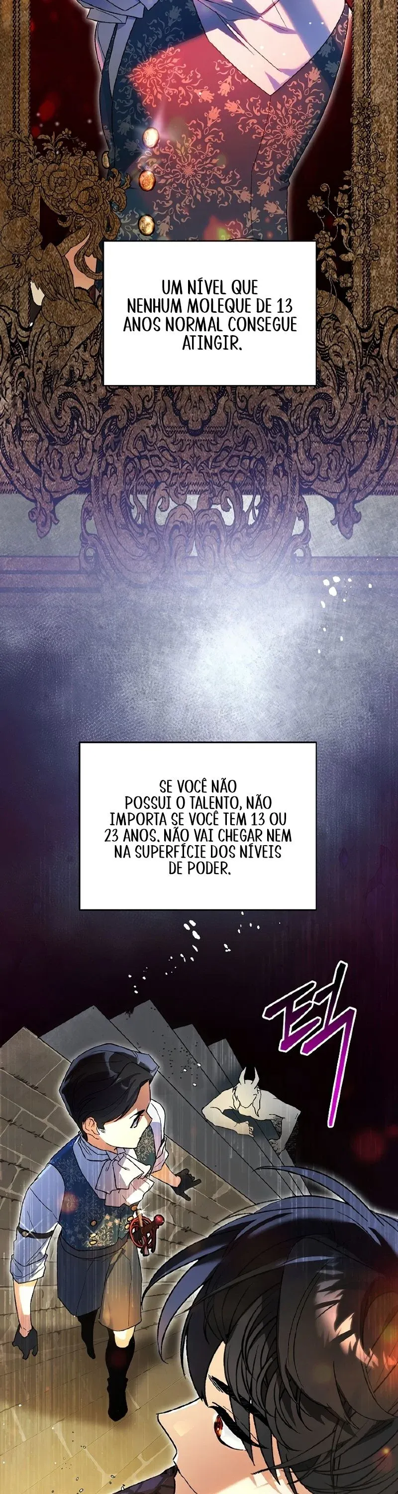 Read Eu me Tornei o Gênio Bastardo de um Nobre Clã Sombrio (PT-BR) PT Manga Online
