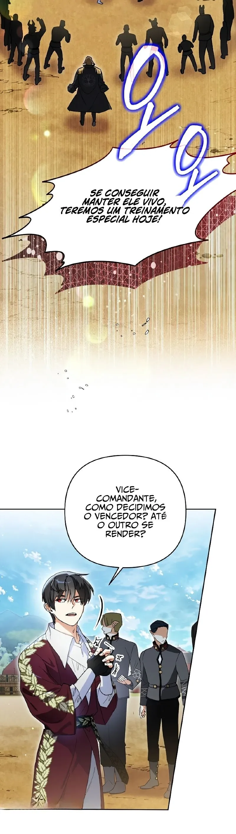 Read Eu me Tornei o Gênio Bastardo de um Nobre Clã Sombrio (PT-BR) PT Manga Online