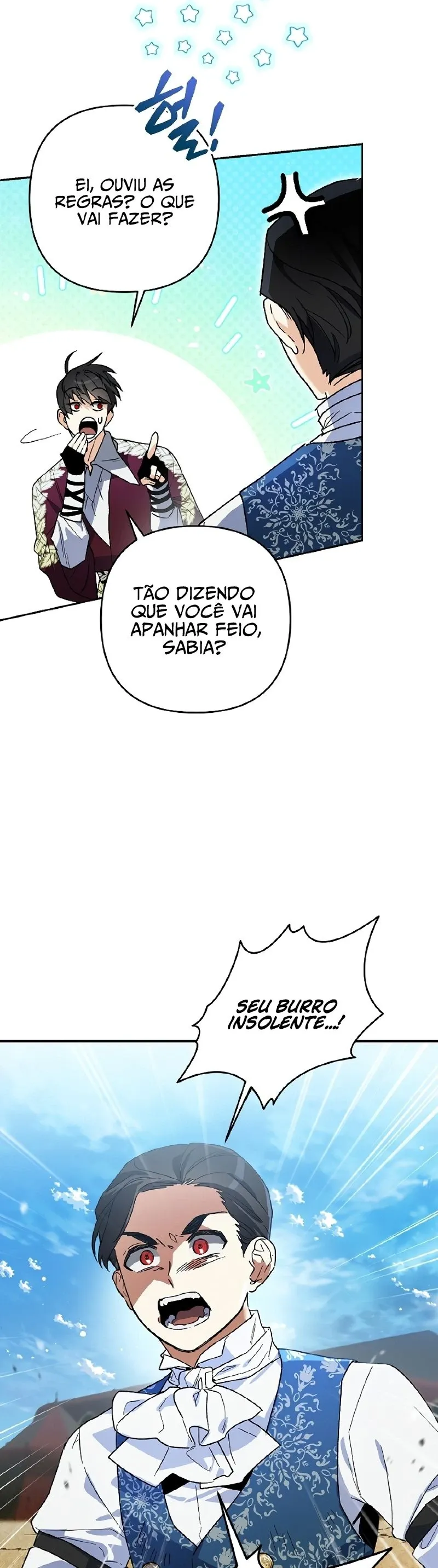 Read Eu me Tornei o Gênio Bastardo de um Nobre Clã Sombrio (PT-BR) PT Manga Online