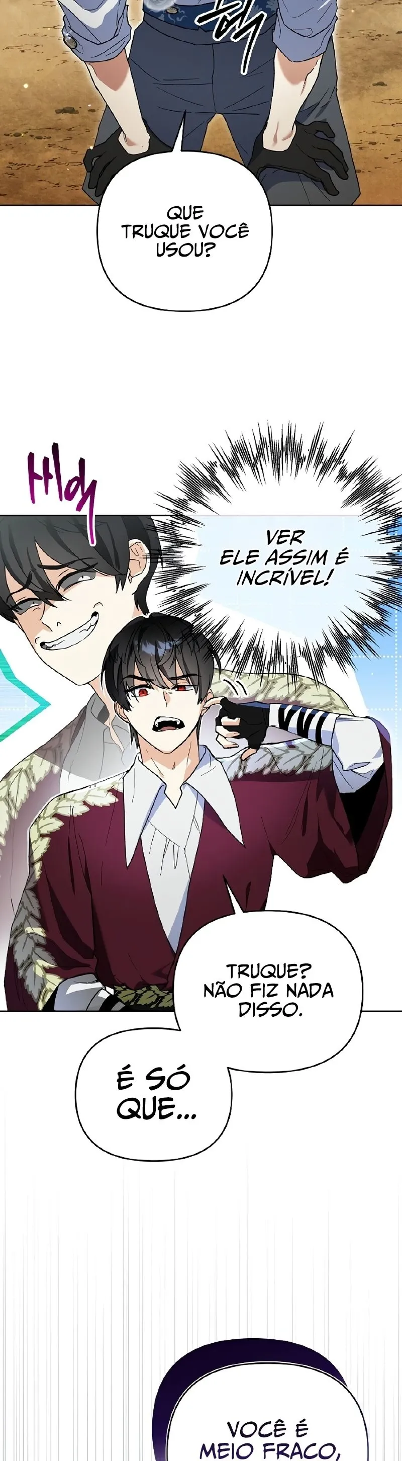 Read Eu me Tornei o Gênio Bastardo de um Nobre Clã Sombrio (PT-BR) PT Manga Online