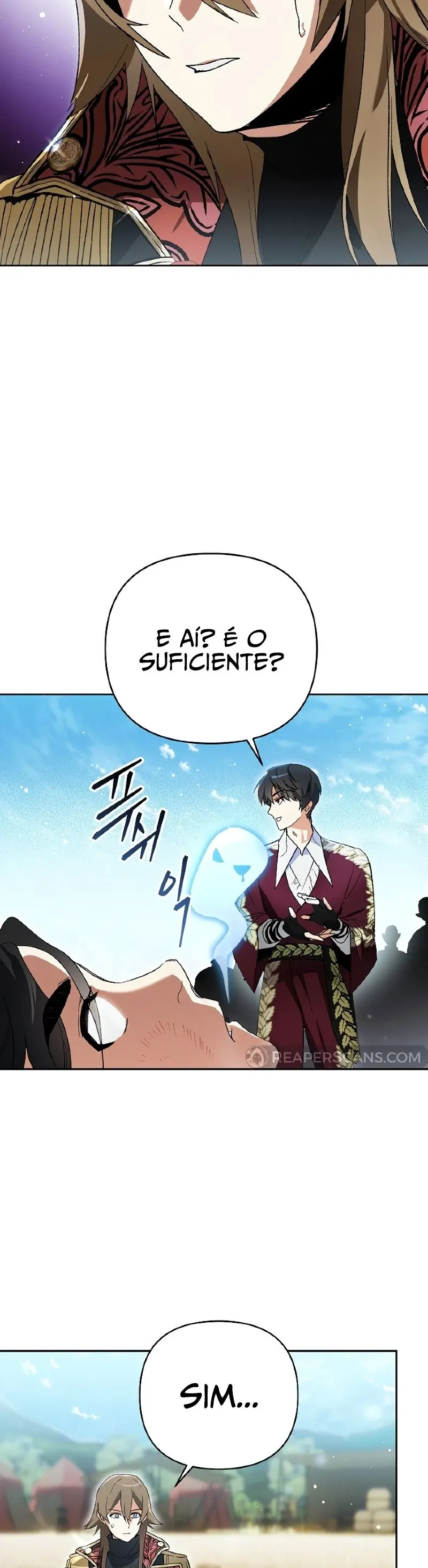 Read Eu me Tornei o Gênio Bastardo de um Nobre Clã Sombrio (PT-BR) PT Manga Online