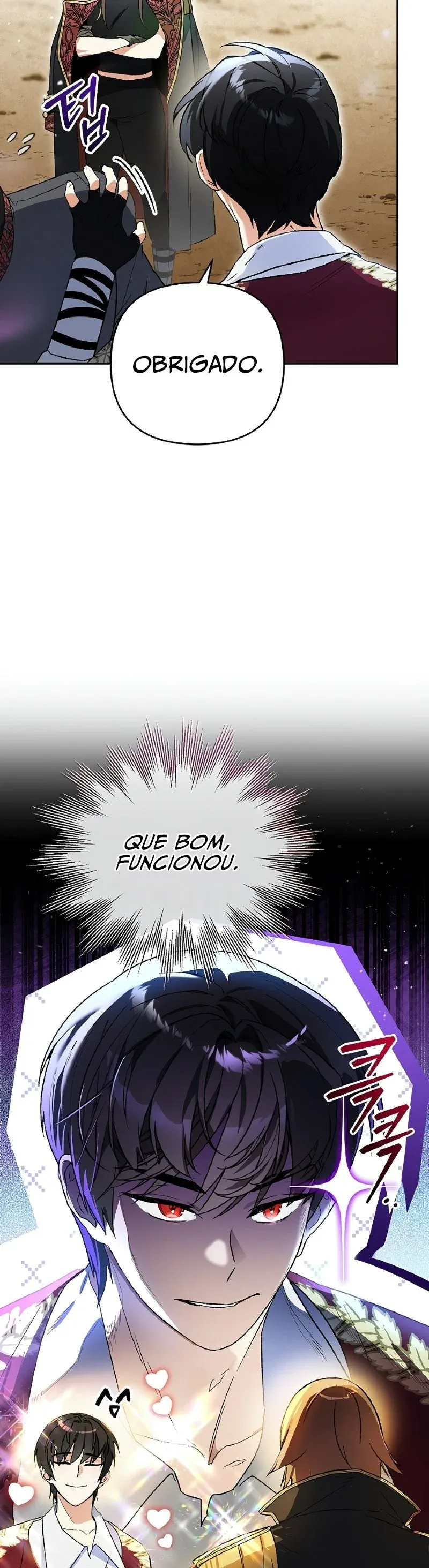 Read Eu me Tornei o Gênio Bastardo de um Nobre Clã Sombrio (PT-BR) PT Manga Online