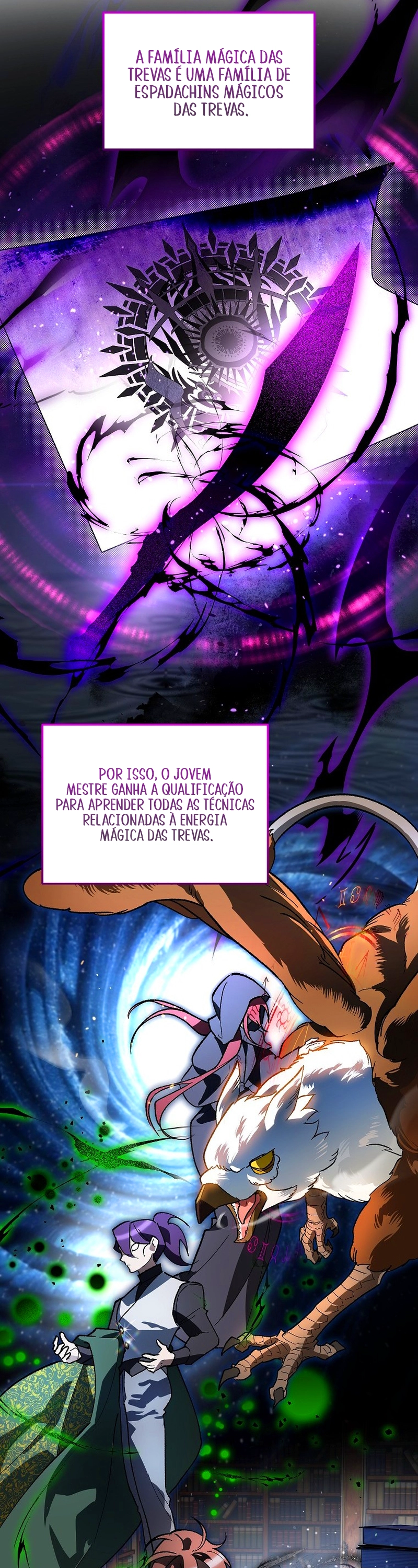 Read Eu me Tornei o Gênio Bastardo de um Nobre Clã Sombrio (PT-BR) PT Manga Online