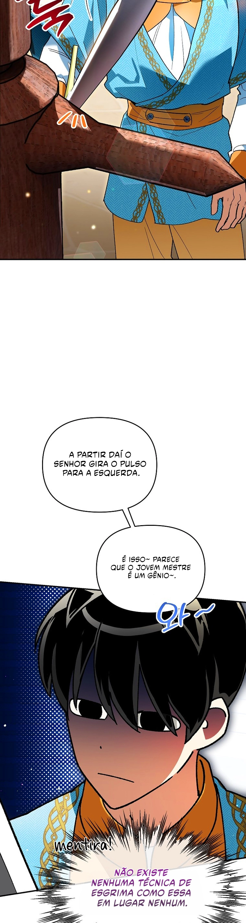Read Eu me Tornei o Gênio Bastardo de um Nobre Clã Sombrio (PT-BR) PT Manga Online