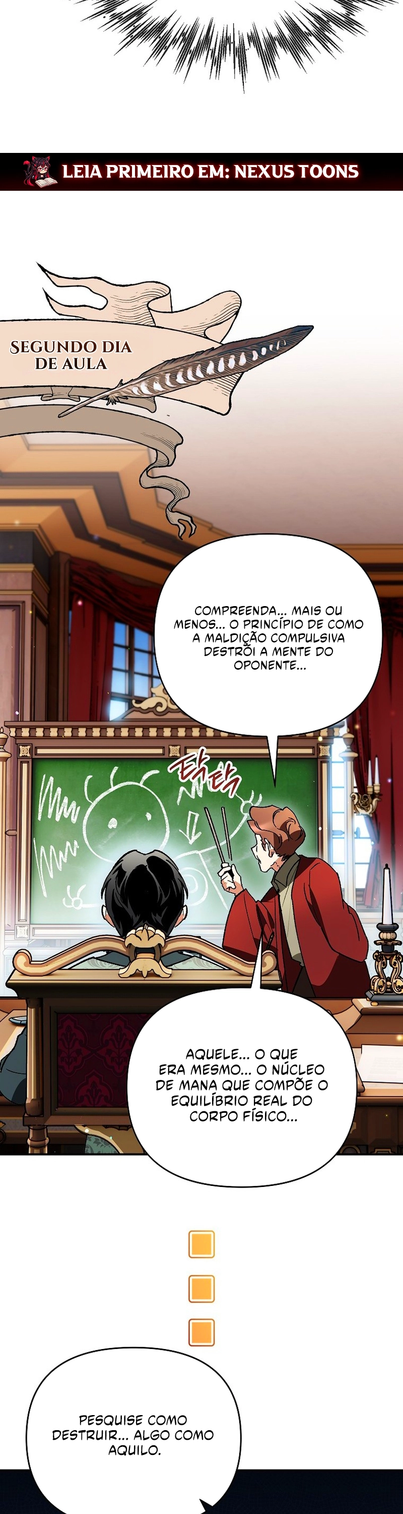 Read Eu me Tornei o Gênio Bastardo de um Nobre Clã Sombrio (PT-BR) PT Manga Online