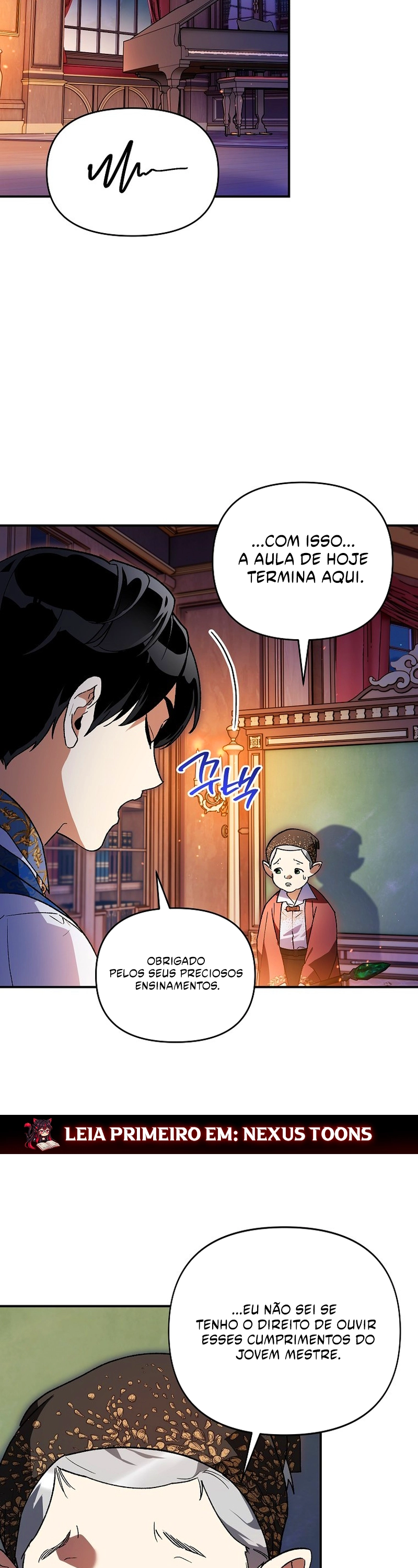 Read Eu me Tornei o Gênio Bastardo de um Nobre Clã Sombrio (PT-BR) PT Manga Online