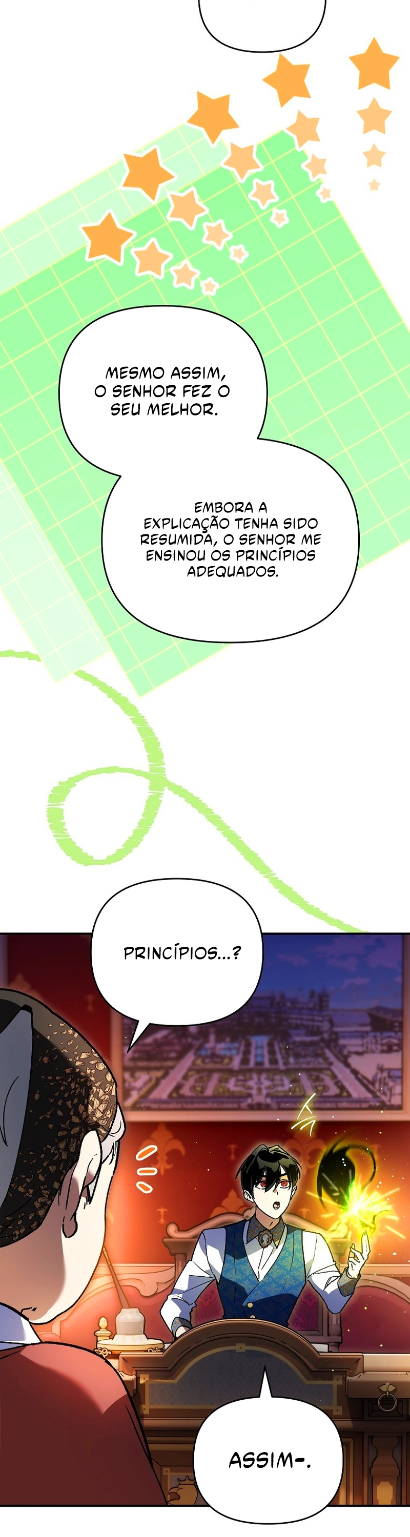 Read Eu me Tornei o Gênio Bastardo de um Nobre Clã Sombrio (PT-BR) PT Manga Online