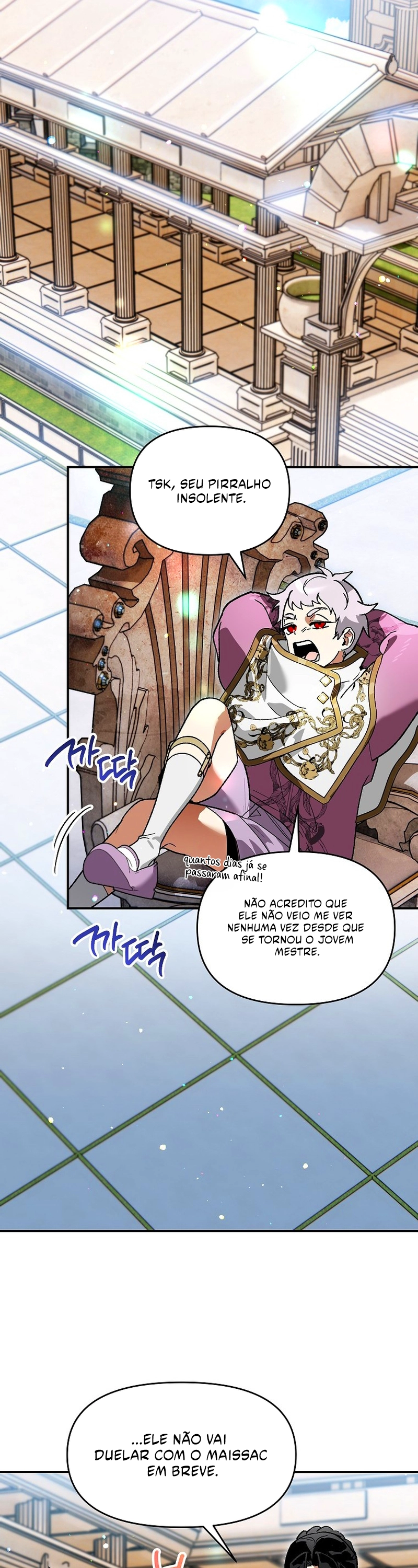 Read Eu me Tornei o Gênio Bastardo de um Nobre Clã Sombrio (PT-BR) PT Manga Online